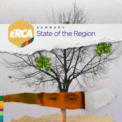 Fifth State of the Region Report on Susteinable Human Development 2016: Summary