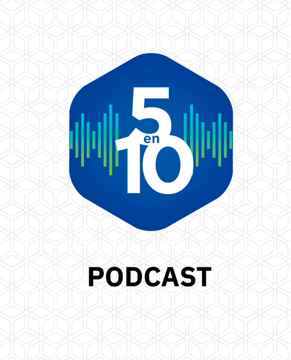 Nuevo espacio de podcast abordará 5 preguntas sobre la realidad nacional y centroamericana en 10 minutos