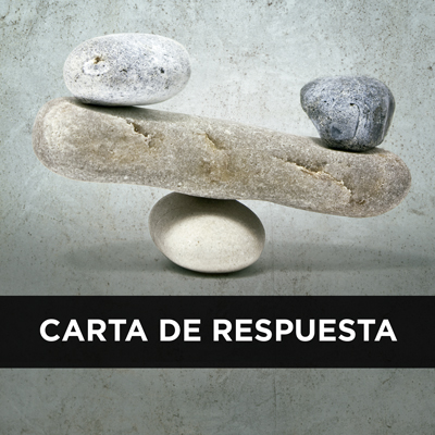Carta de respuesta