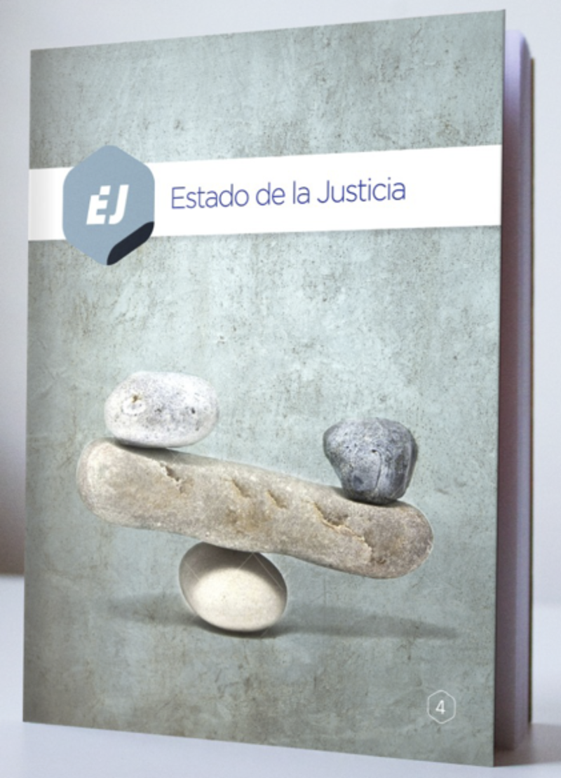 Portada Informe Estado de la Justicia 2022