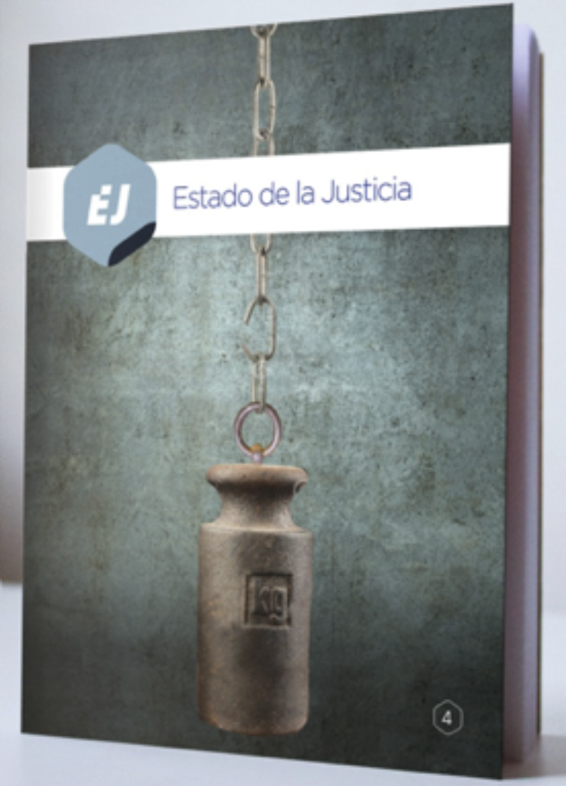 Portada alternativa Informe Estado de la Justicia 2022